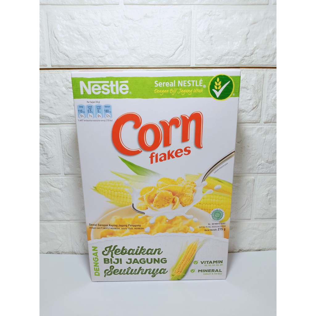 

SEREAL NESTLE CORN FLAKES 275GR -Terlengkap-Termurah-Berkualitas