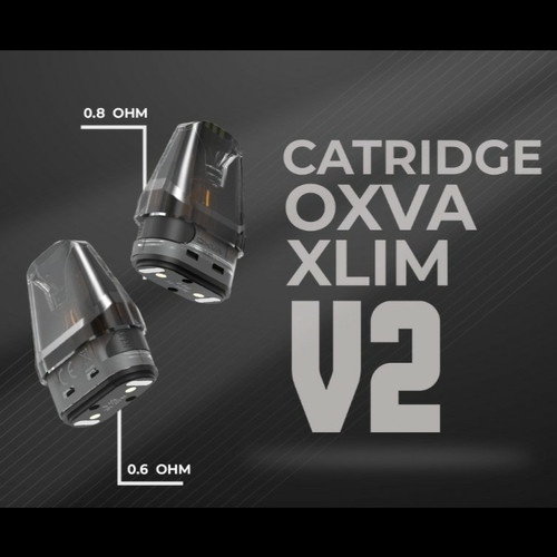 CATRIDGE OXVA XLIM V1 V2 ORIGINAL ISI 1