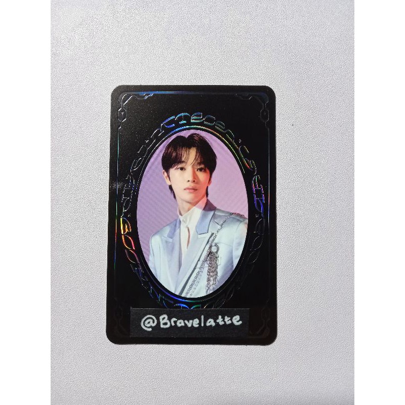 NCT 2020 PC PHOTOCARD RESONANCE YEARBOOK SUNGCHAN