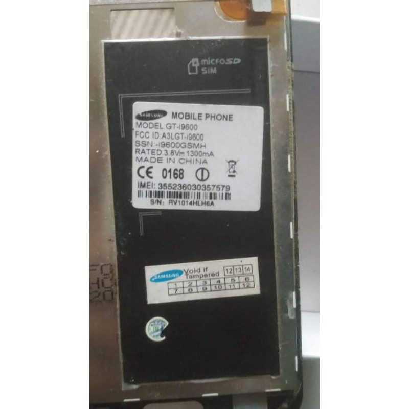 LCD samsung s5 atau gt I9600