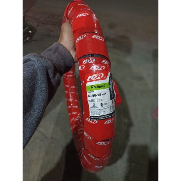 fdr flemo 80/90-18 tubetype