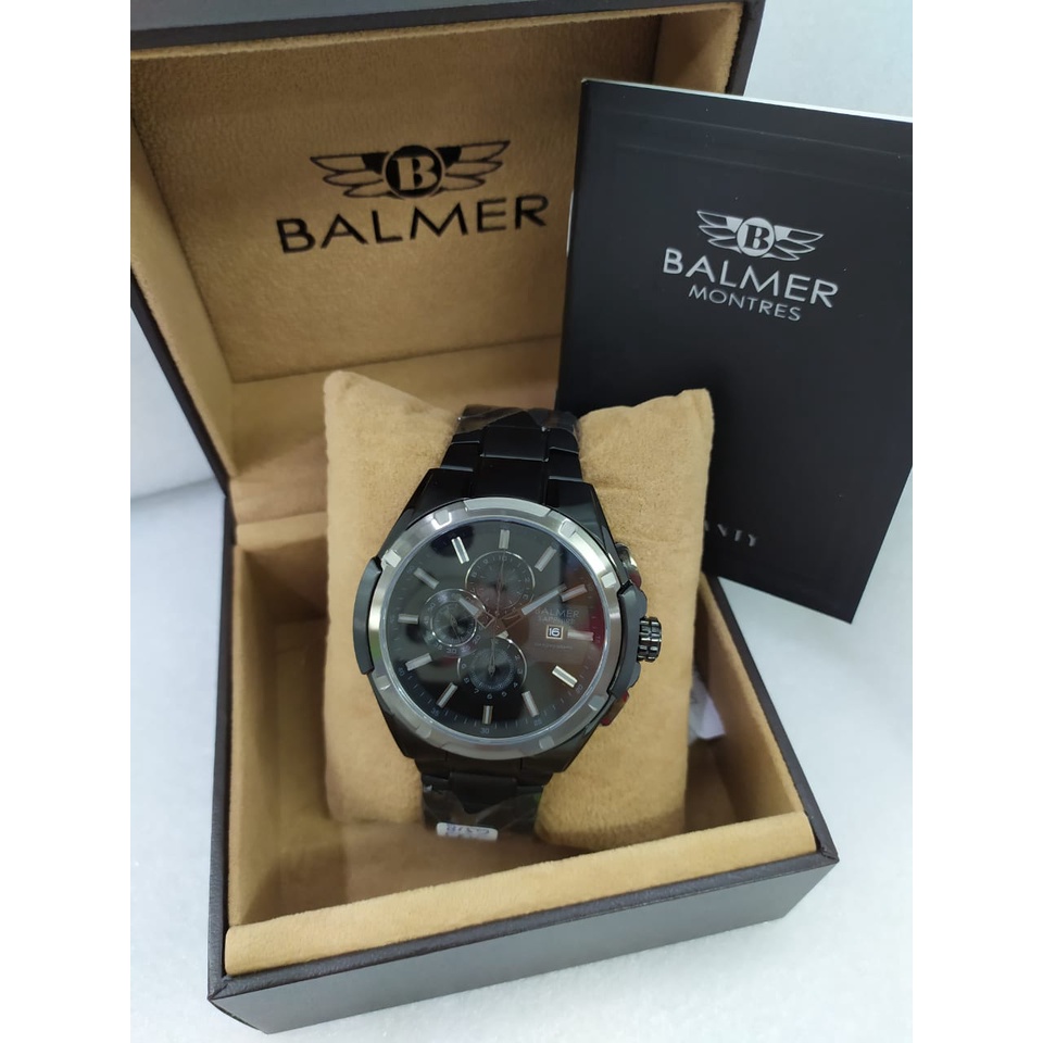 JAM TANGAN PRIA BALMER 8159-SAPHIRE GLASS ORIGINAL GARANSI RESMI