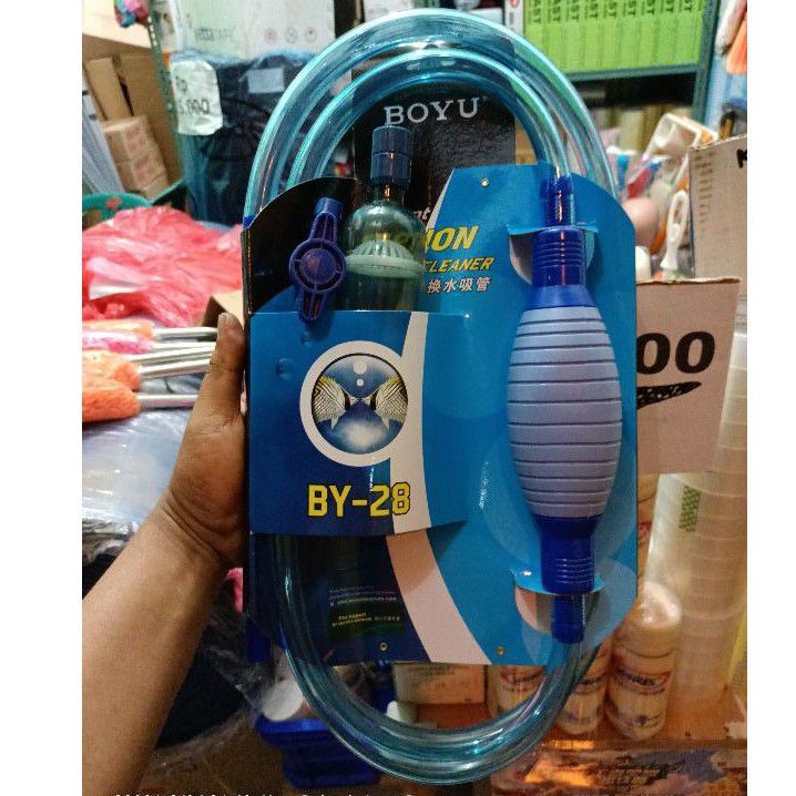 POMPA SEDOT AIR AQUARIUM KUALITAS AMAN DAN PRAKTIS