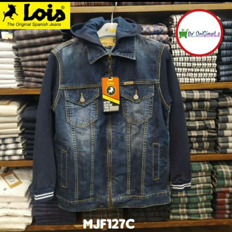 JAKET JEANS LOIS ORIGINAL MJF127C