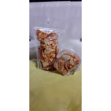 

Singkong pedas manis
