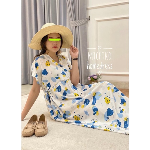 michiko home dress 2