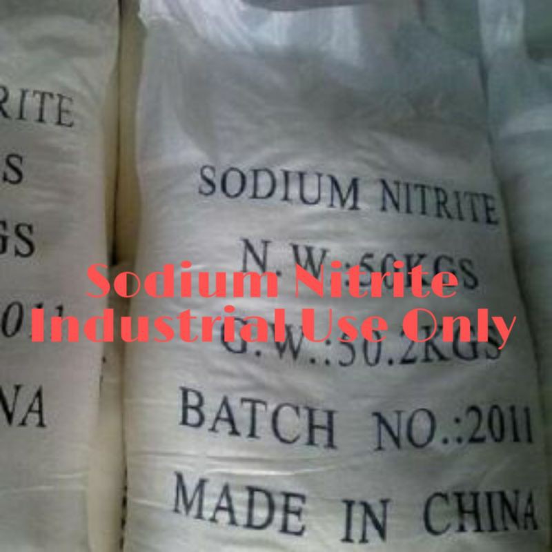 SODIUM NITRITE/NATRIUM NITRITE/TEKNIS 1KG/ BISA COD