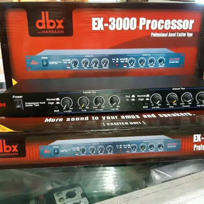 processor/prosesor dbx ex-3000