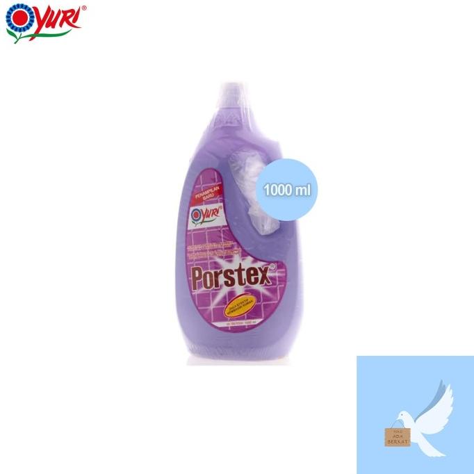 '+'+'+'+] Porstex Ungu / Porstek Yuri Pembersih Keramik / Porselen 1000 ml / 1 l