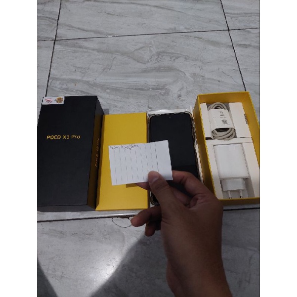 XIAOMI POCO X3 PRO 8/256GB FULLSET NETT