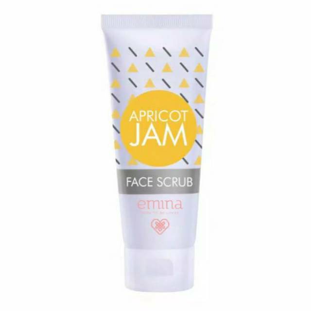 Jual Emina Apricot Jam Face Scrub 60 ml Shopee Indonesia
