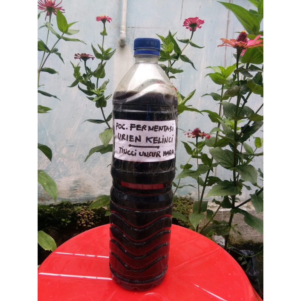 Pupuk Organik Cair Urin Kelinci 600ml
