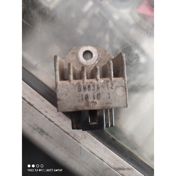 kiprok regulator original ori copotan honda supra x   astrea grand prima star matic beat lama gl max