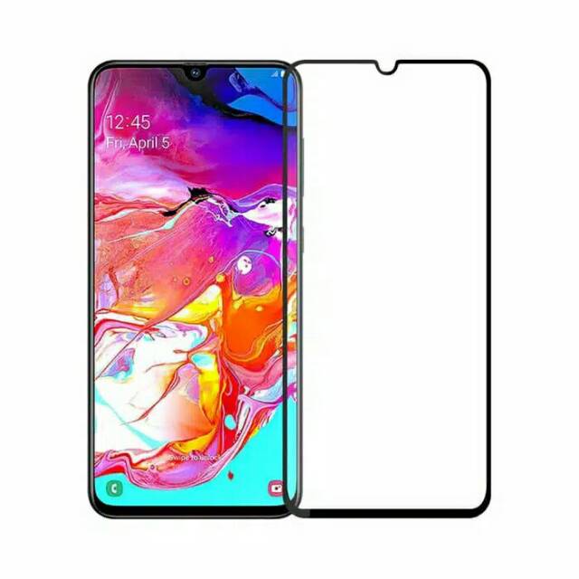 TEMPERED GLASS 9D FULL COVER FULL GLUE SAMSUNG A31 2020