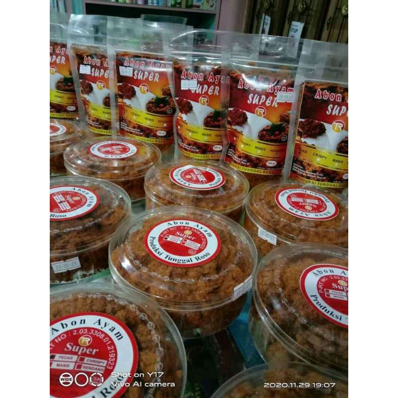 

abon ayam super 100mg