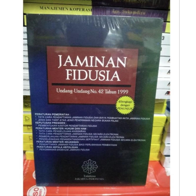 Jaminan Fidusia