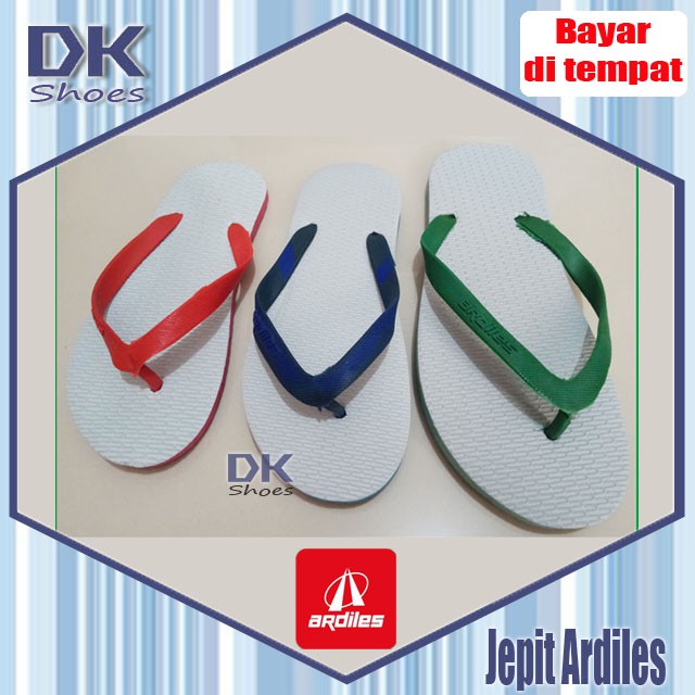 Ardiles Sandal Jepit 9-10,5 Karet Santai Rumah / Sandal Wudhu / Sandal Sehari-hari