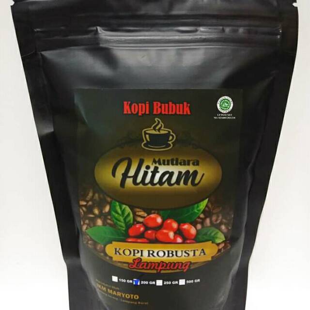 

Kopi asli lampung barat