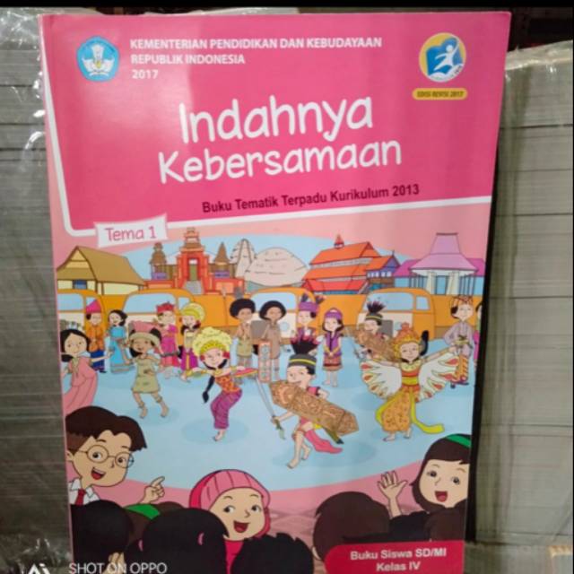 Buku tematik kelas 4 SD tema 1