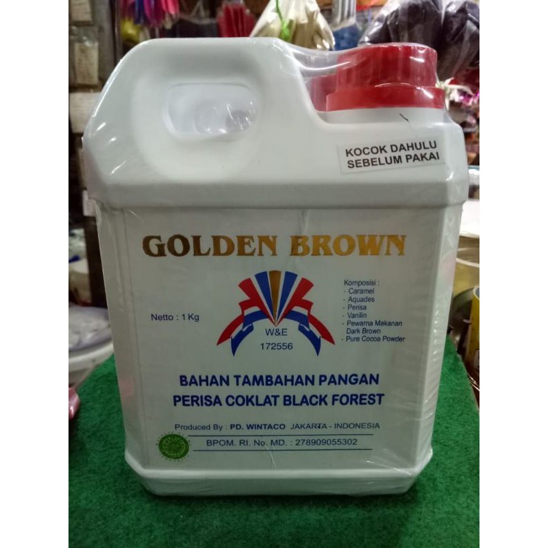 

Golden Brown Pasta Choc Blackforest