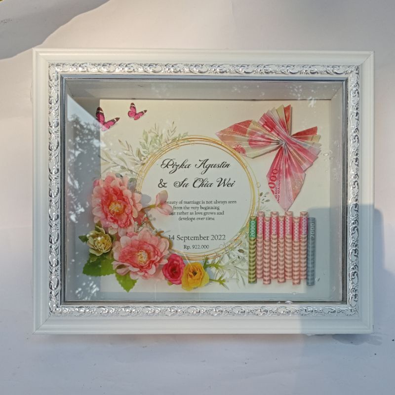 LANGSUNG JADI!!! Mahar TERMURAH Series Butterfly X Homey