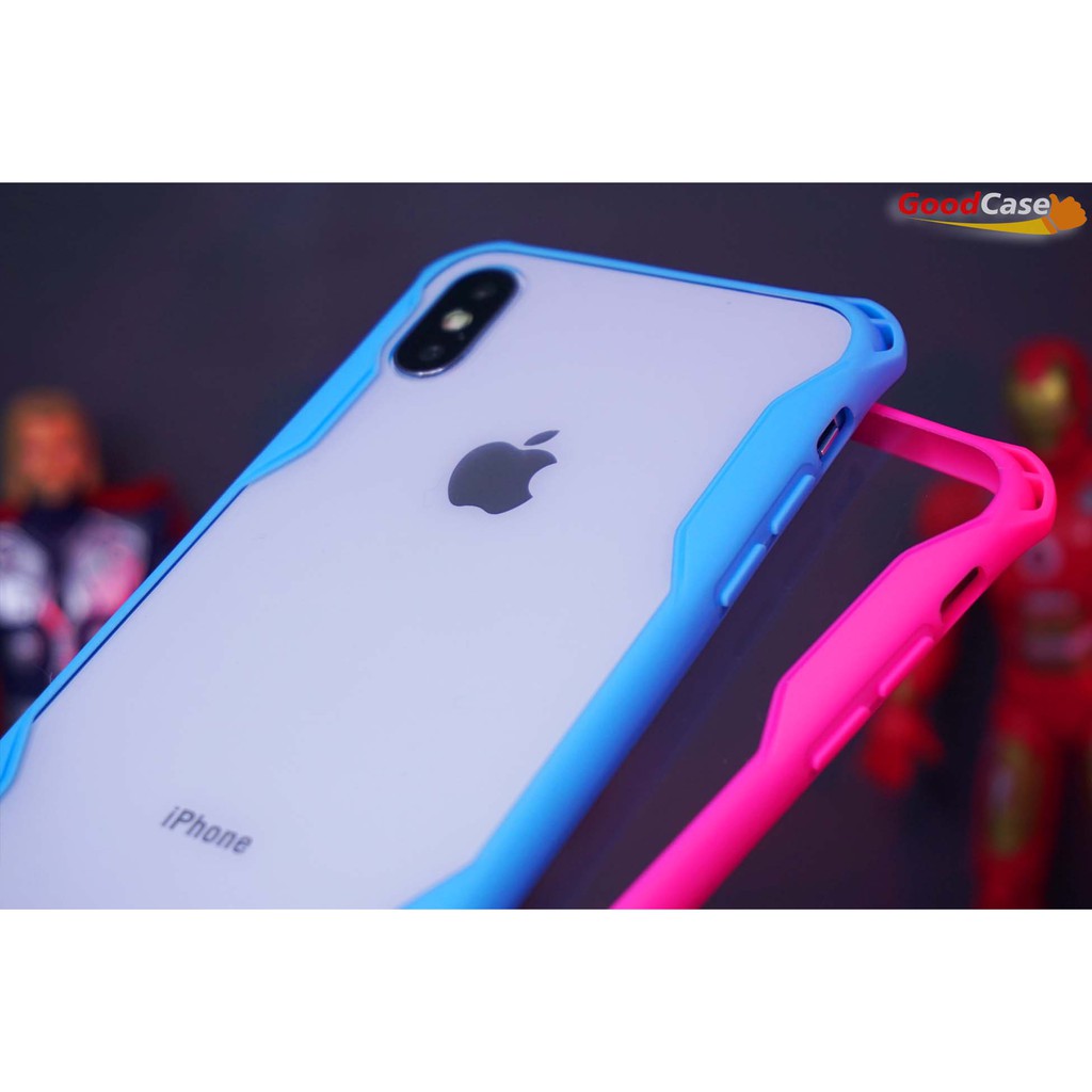 GoodCase - HardCase Acrylic Candy + Tali iPh 6 | 6+ | 7+/ 8+ | 9/ XR | 9+/ XS Max | X/ XS