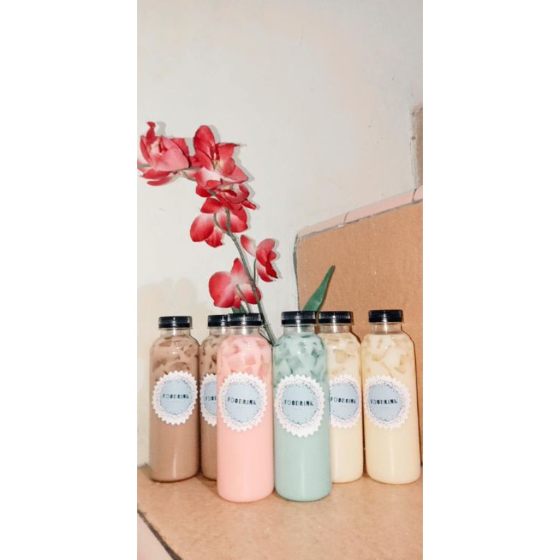 

minuman susu jelly raisa miljy