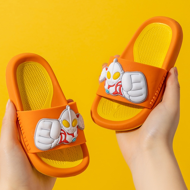 LittleAaron ULTRA PUNCH 099-3 Sandal Anak Laki Laki Bahan Karet Model Lucu 2-5 Tahun Sport Termurah Sendal Bayi Anak Cewek Cowok