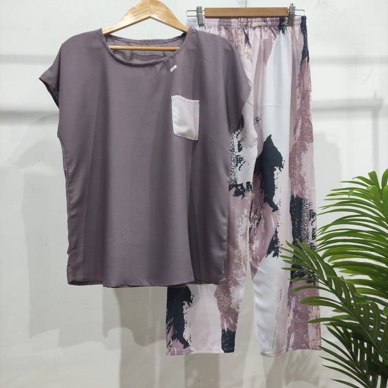 JUMBO | BABYDOLL JUMBO | PIYAMA JUMBO | BAJU TIDUR JUMBO | HOMEWEAR JUMBO | DAILYWEAR JUMBO-PJ JUMBO 11