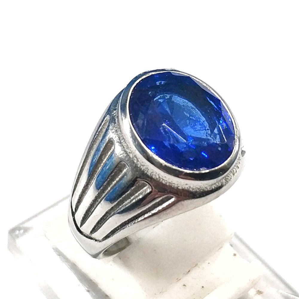 CINCIN TITANIUM PERMATA KING SAFIR KANTORAN