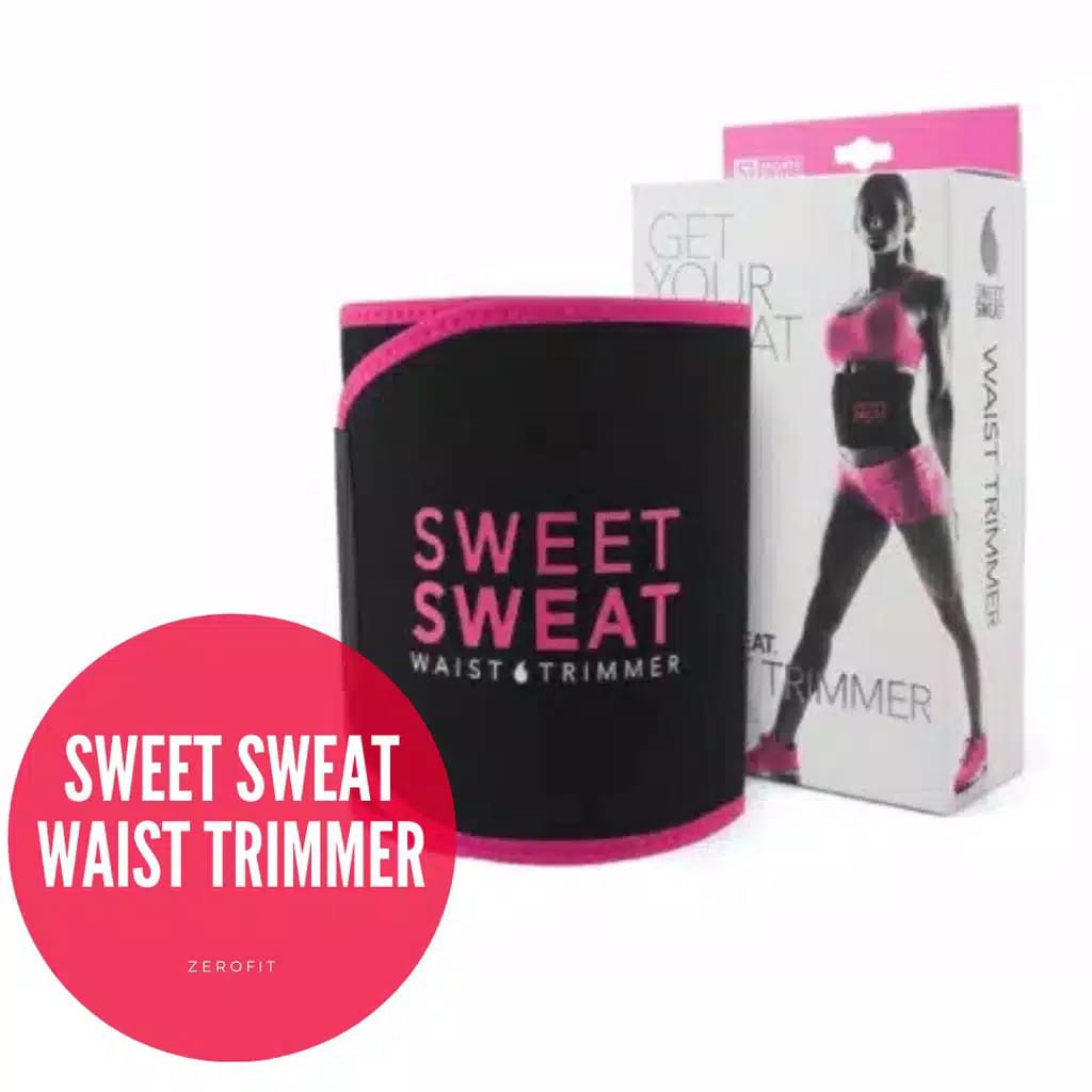 Sweet sweat waist trimmer belt korset pelangsing perut