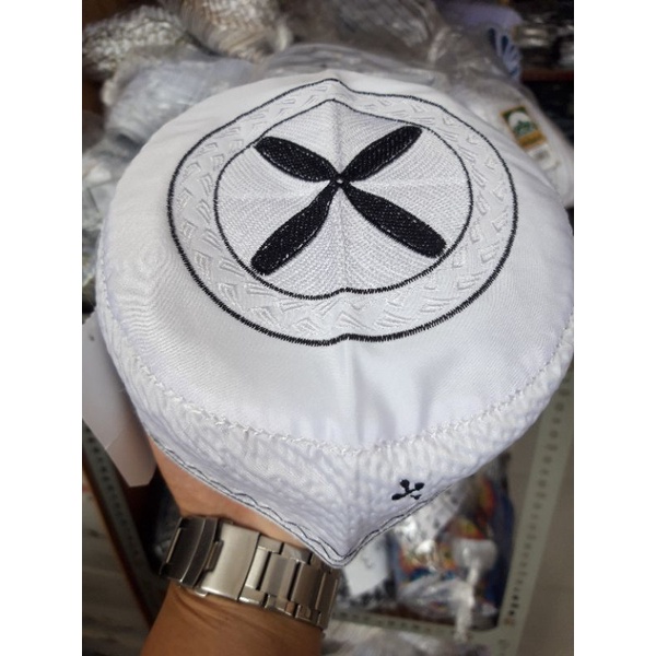 peci / kopiah al zahra Bordir ( ko sum 40 hm ha)