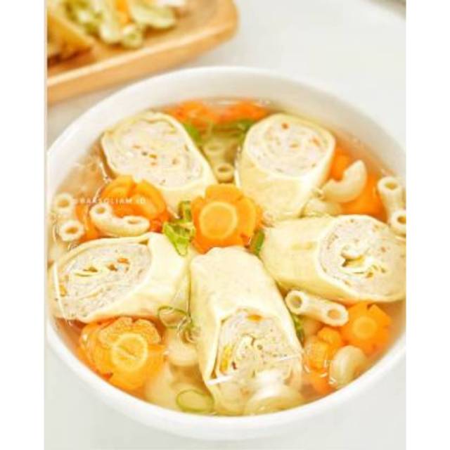 

[Liam Foods] Chickenroll Soup