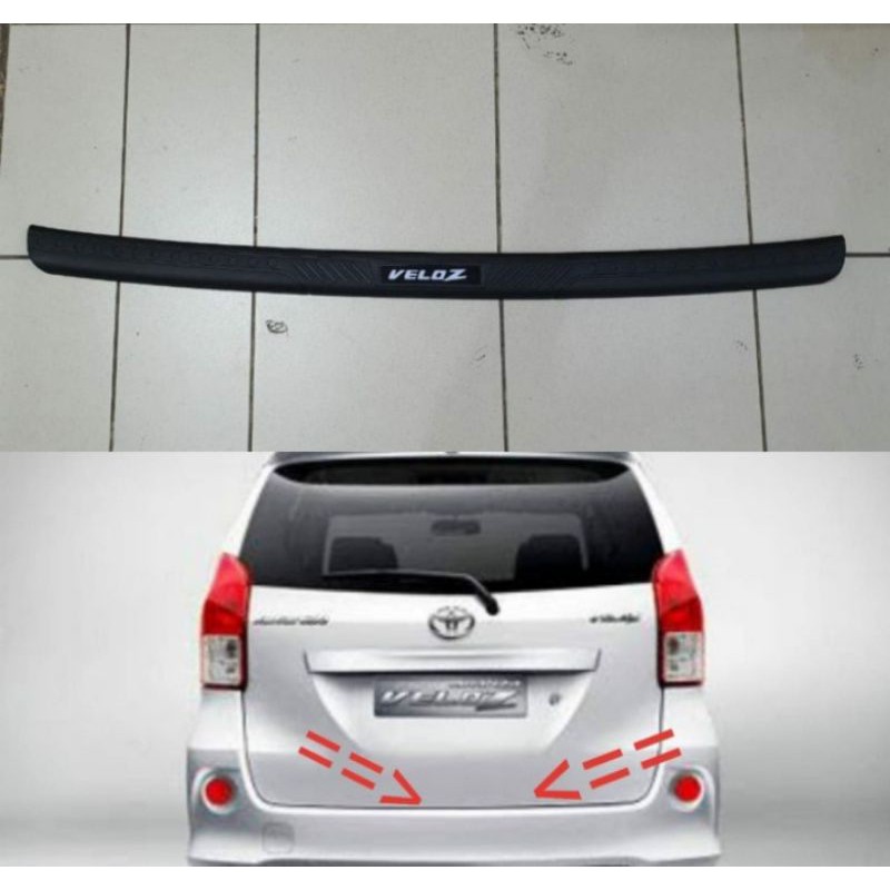 sillplat bumper belakang Veloz 2012-2020