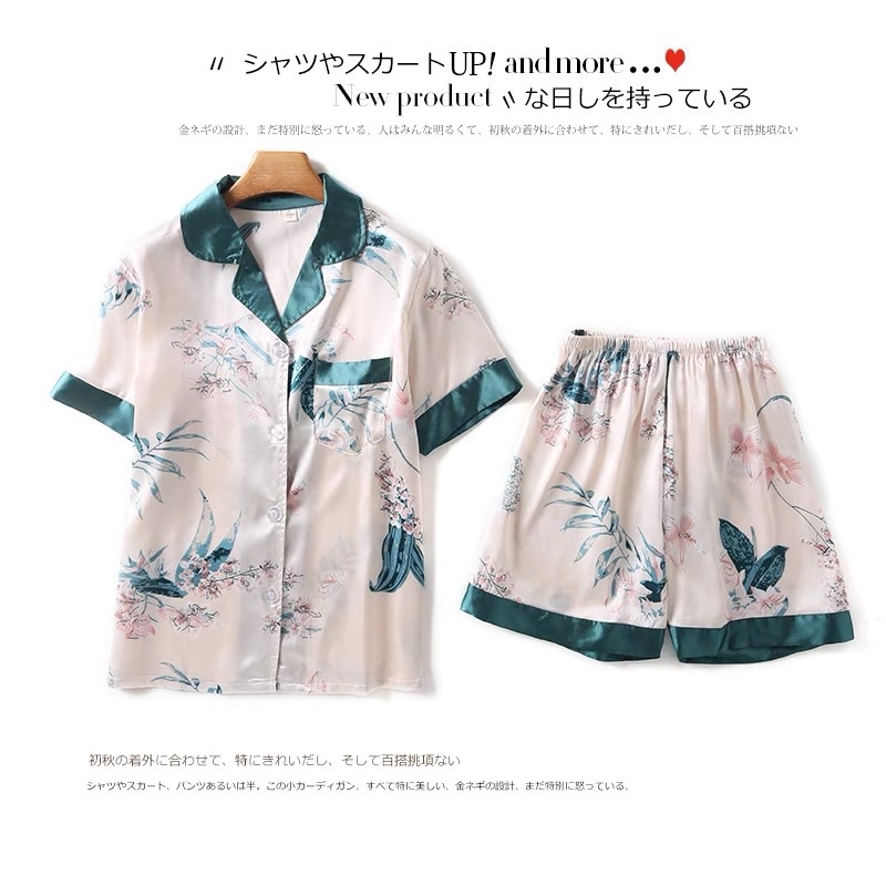 Piyama satin import / baju tidur satin asli / baju tidur / baju tidur adem