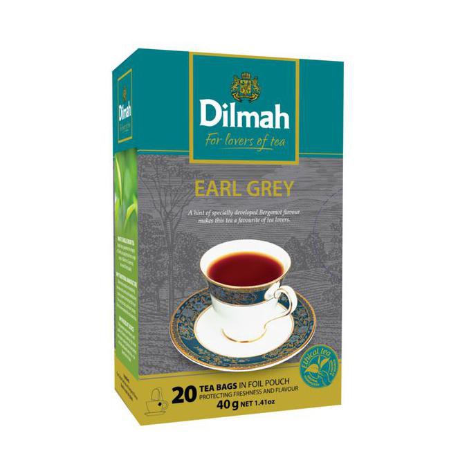 

Tktj Dilmah Gourmet Tea Earl Grey - Tag Tbag 20S Umv7