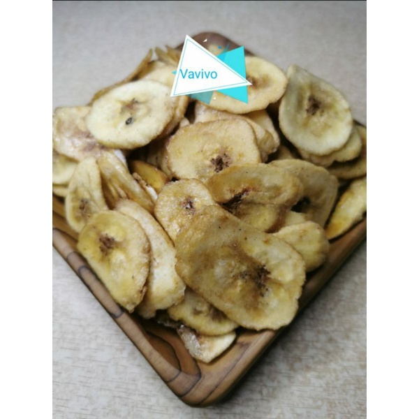 

Kripik Pisang Manis Kepok Spesial 200 gram