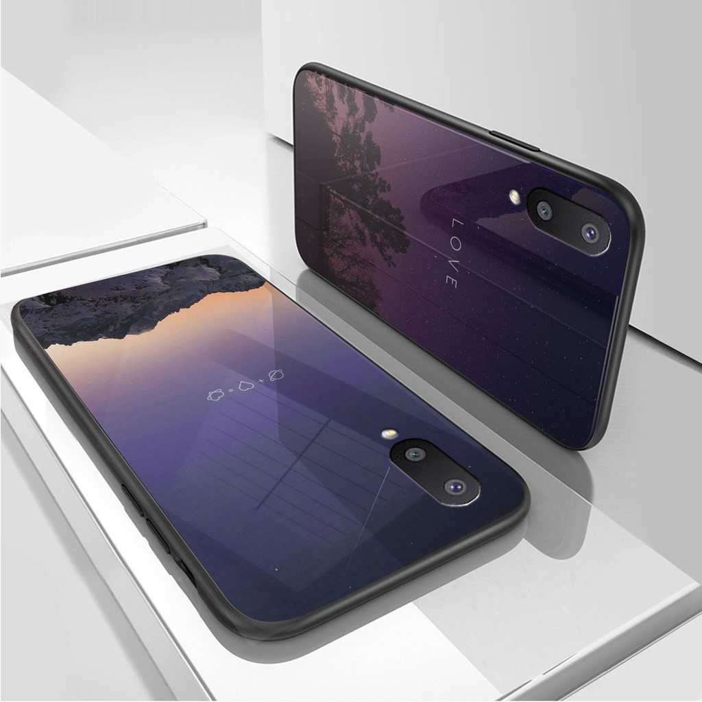 K02 (Samsung A02) Softcase Kaca Samsung A02 - Case Samsung A02 - Casing Samsung A02- Case HP - Case