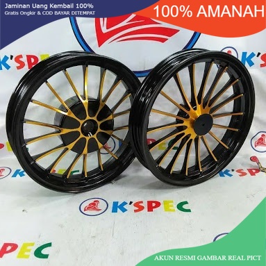 Velg VARIO New Beat New Vario 150 Vario lama  tapak lebar ring 14