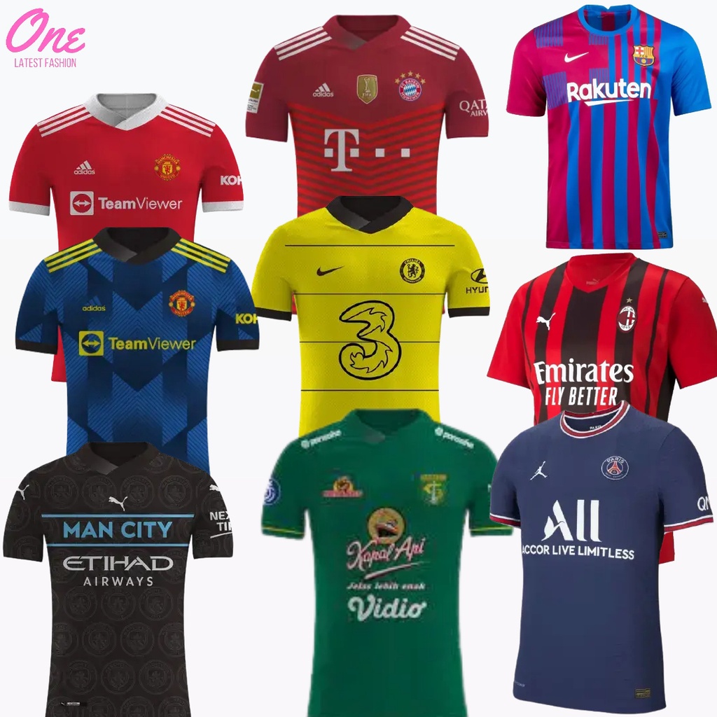 jersey bola / kaos bola
