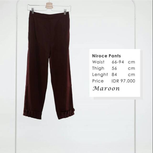 Celana house of shopaholic