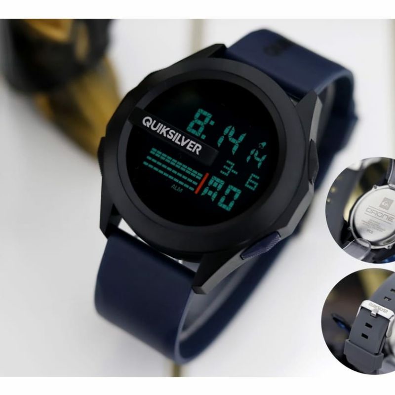 Jam Tangan QS Pria Digital Warna Pilihan Kesukaan Bisa COD