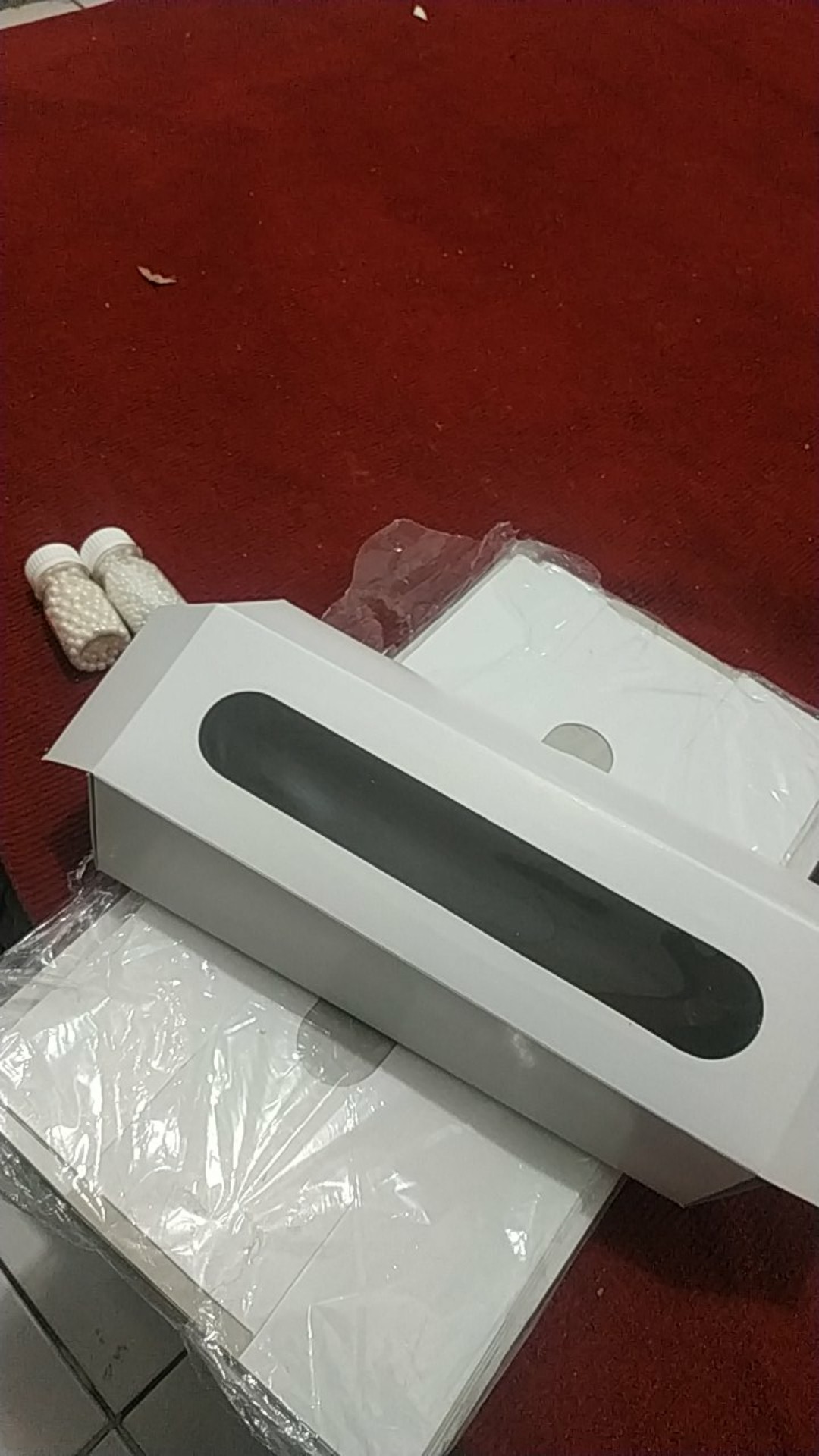Dus Bolu Gulung Putih Ukuran 30 Cm  [per 1 Pcs]