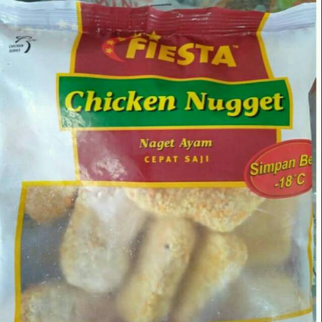 

Chicken nugget Fiesta 250gr