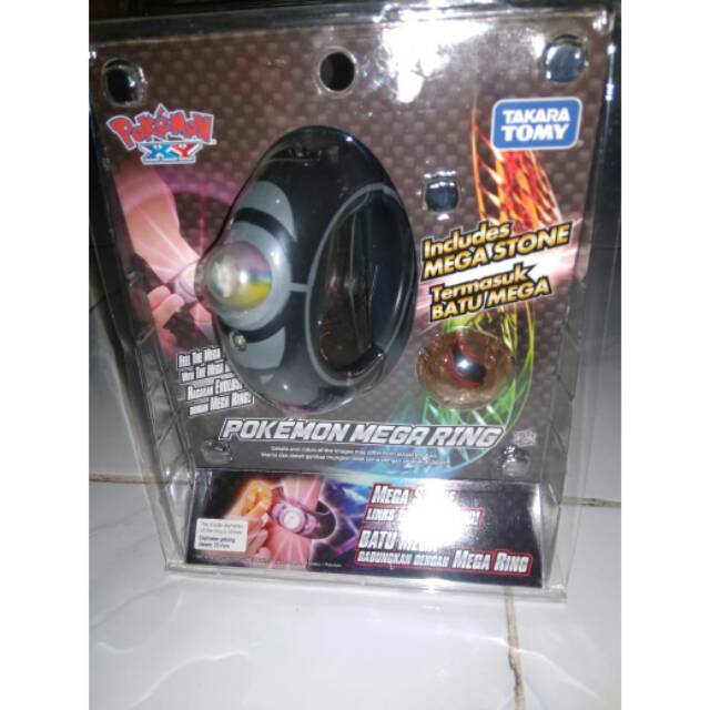 Pokemon Tretta Pokemon Mega Ring Import Original