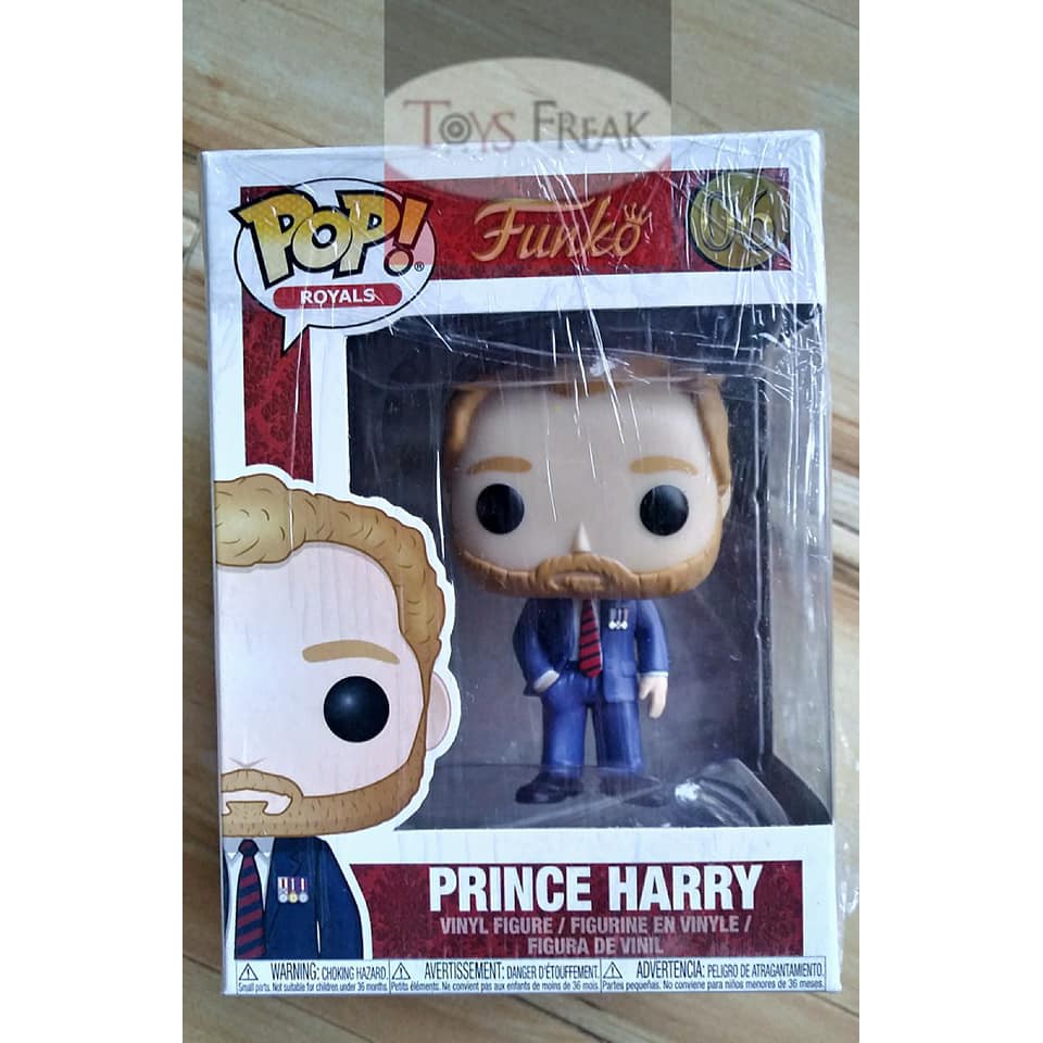 prince harry funko pop