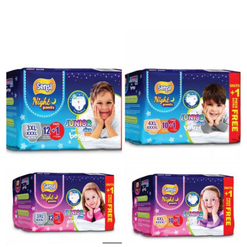 Sensi junior  Night Pants Junior 3XL 4XL