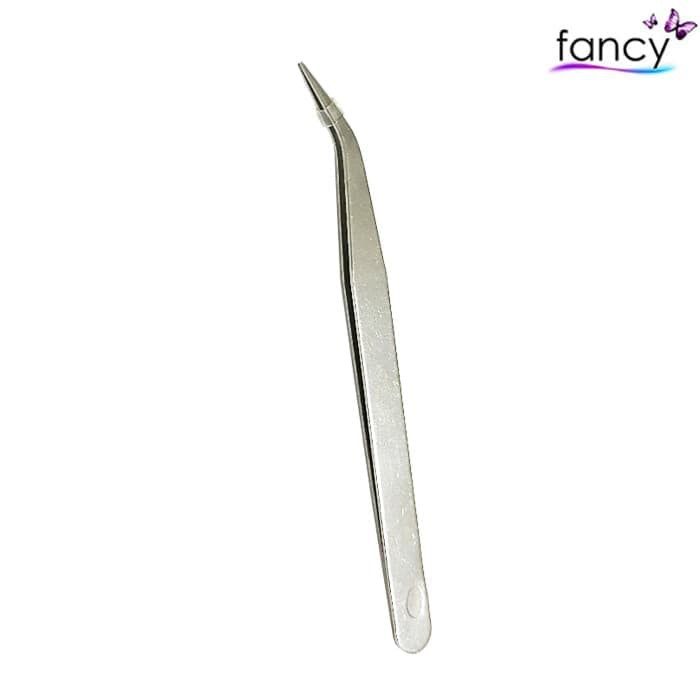 Pinset Bengkok Stainless