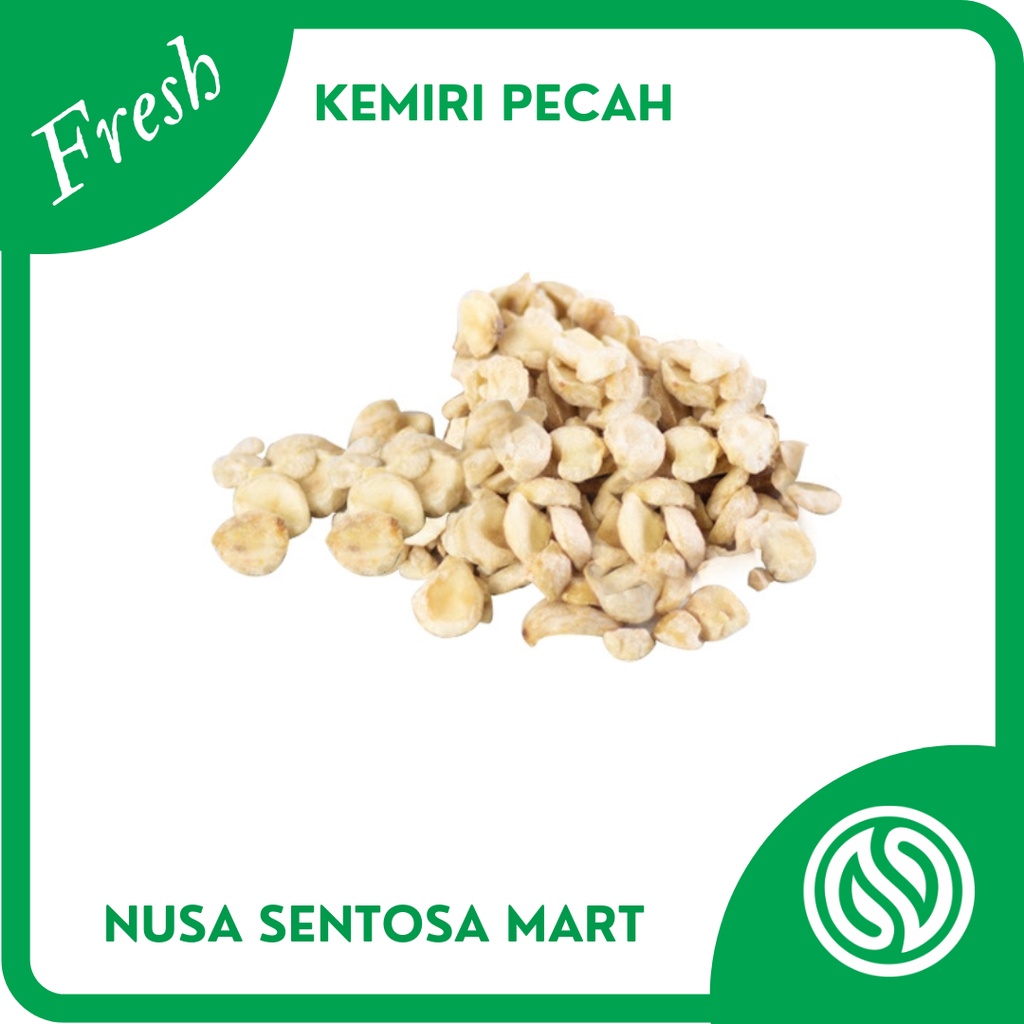 

Bumbu Kemiri Pecah Segar – 250g