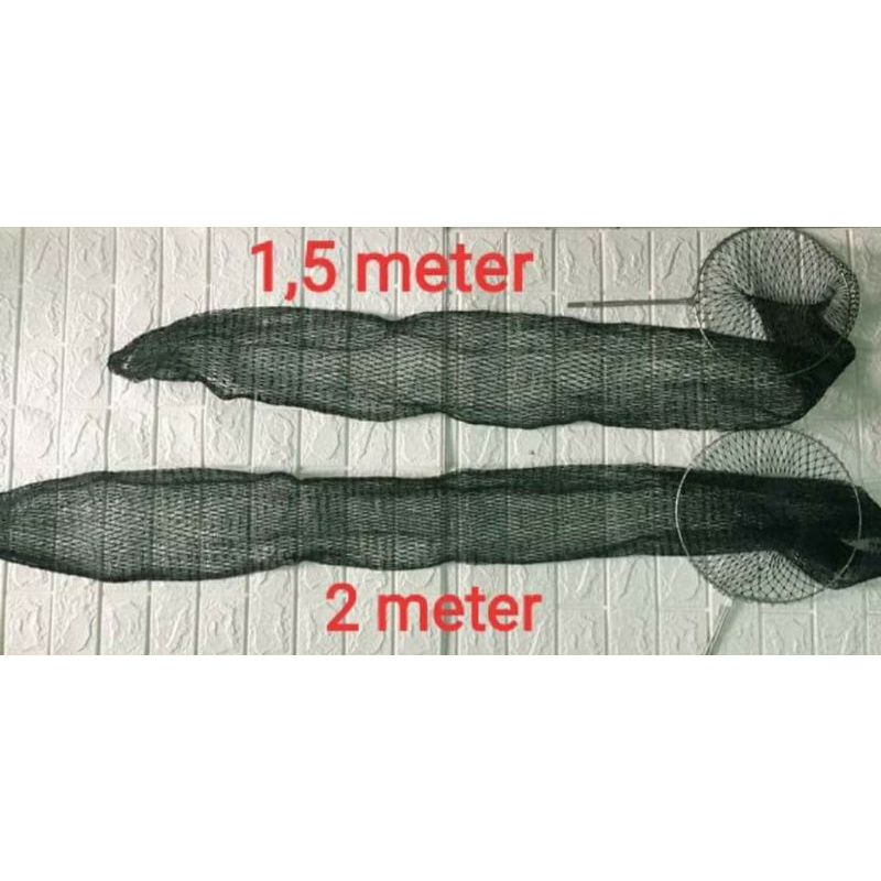 KERAMBA IKAN RAJUTAN SUPER KUAT 120CM/150CM/200CM